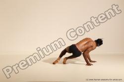 Breakdance reference poses of Enrique